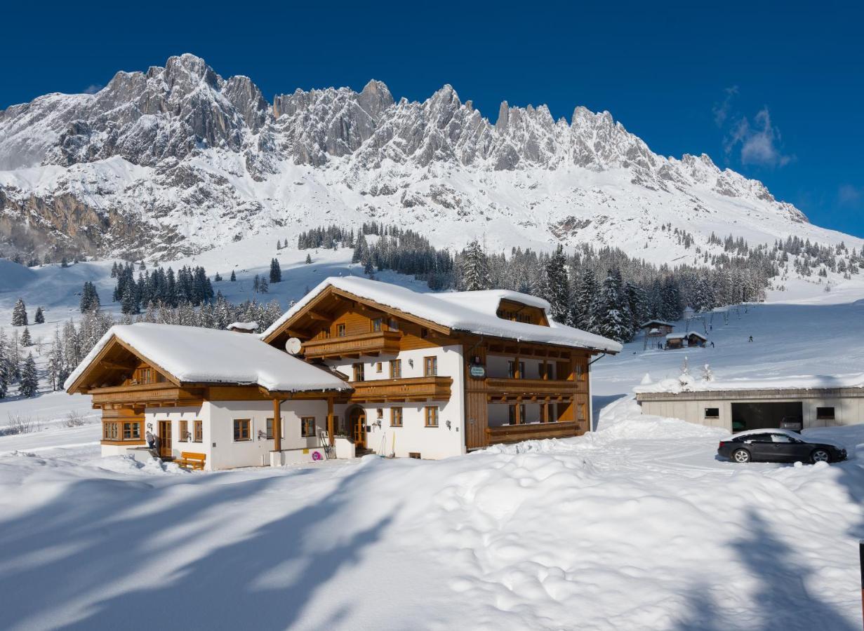 Gaestehaus Gschwandtner Mühlbach am Hochkönig Exterior foto
