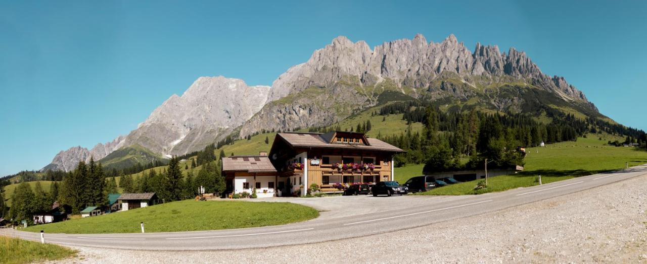 Gaestehaus Gschwandtner Mühlbach am Hochkönig Exterior foto
